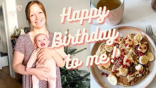 MON PREMIER ANNIVERSAIRE AVEC UN BÉBÉ (DE 6 SEMAINES) | fête en confinement | Valises &amp; Gourmandises