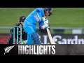 Mandhana Scores Century as India Dominate | HIGHLIGHTS | WHITE FERNS v India | 1st ODI, 2019