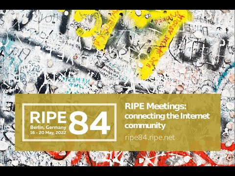 RIPE 84 - Day 1