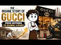 The Insane Story of Gucci | From Nothing to Global Luxury.