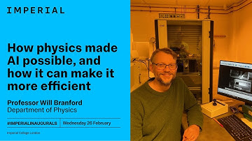 How physics made AI possible, and how it can make it more efficient