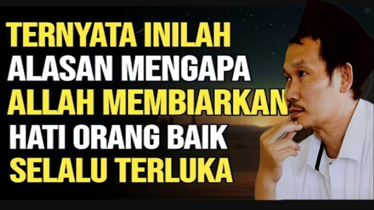 Ngaji Gus Baha//Ternyata ini Rahasia ALLAH Dibalik Orang Baik