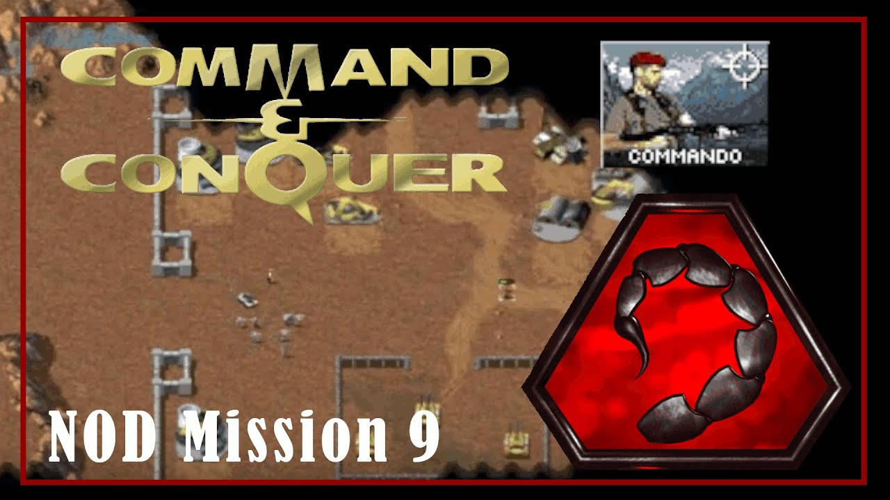 Rambo COMMANDO! Command & Conquer: Tiberian Dawn | NOD Mission 10 - YouTube