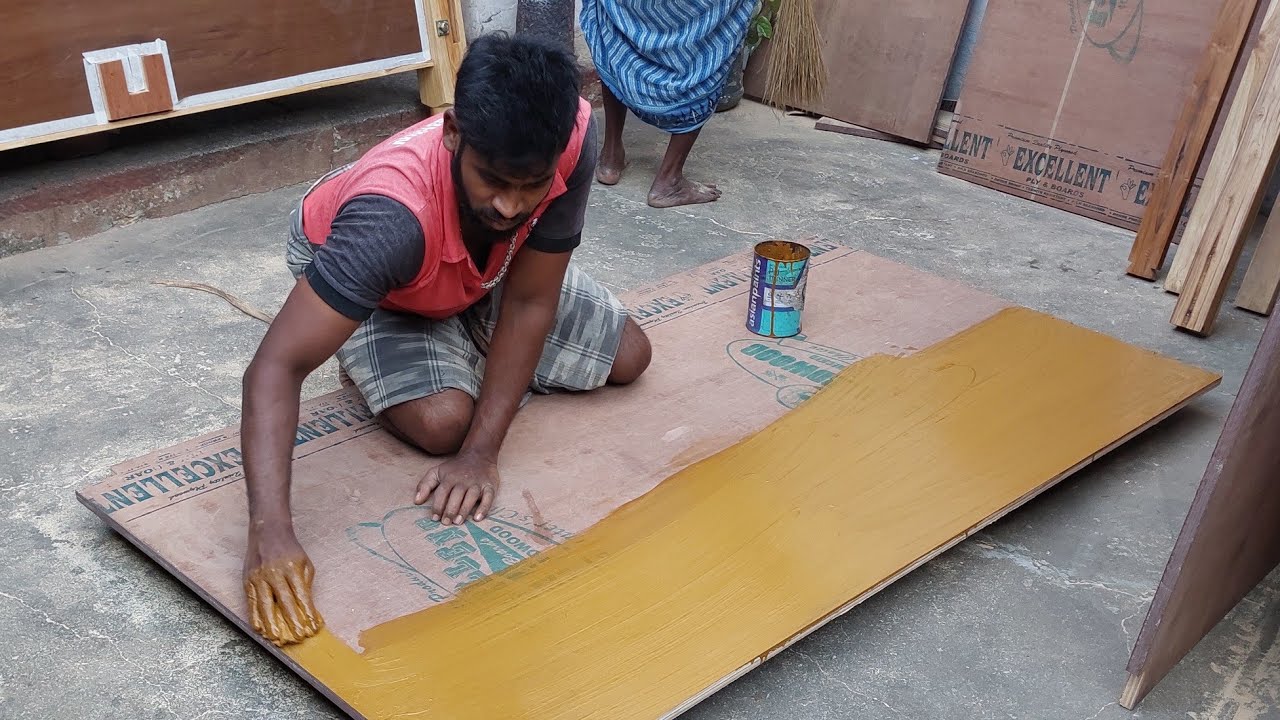 wood polish plywood rab coating YouTube