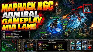 Warcraft 3 Maphack 2026 | Dota 1 RGC Gameplay | MapPulse