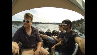 My first backwards roll off a Boat Dive | PADI Open Water