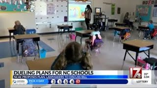 Dueling plans for NC schools released by teachers' organization, Republicans in NCGA