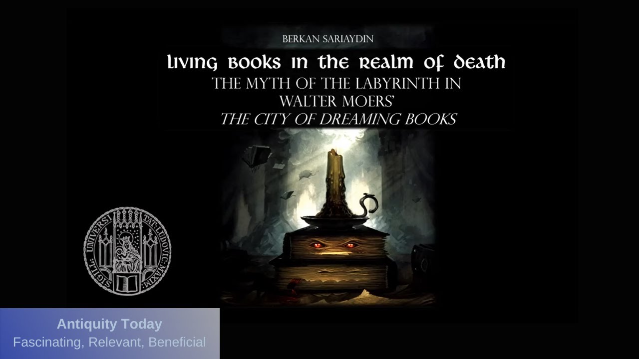 Antiquity Today, 2022: Berkan Sariaydin, Walter Moers' "The City of Dreaming Books"