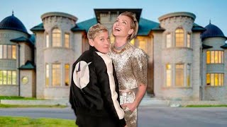 Celebrity Ellen DeGeneres Lifestyle ★ 2024 Profile