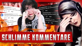 Die GOTTLOSESTEN KOMMENTARE unter Aerris Videos || Carina reagiert auf @Aerrismeinungskanal