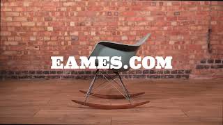 Original, Authentic  Vintage Eames Rocking Chair (RAR) in Seafoam by Herman Miller - An Introduction