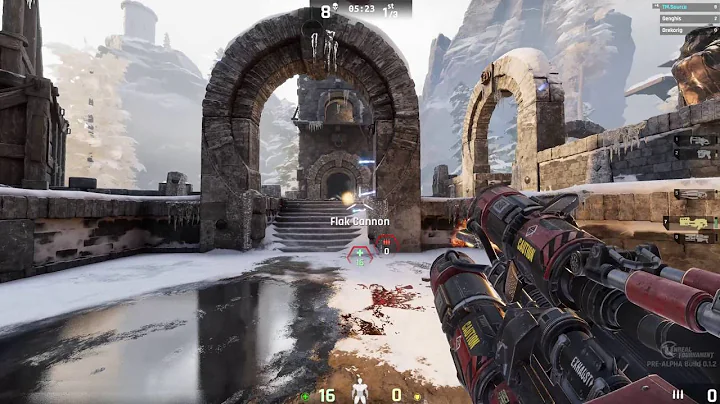 Unreal Tournament 4 - 4K - DM-Chill