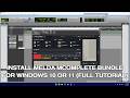 INSTALL MELDA MCOMPLETE BUNDLE PLUG INS FOR WINDOWS