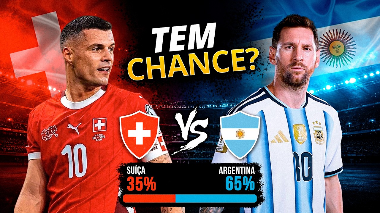A SUIÇA TEVE CHANCES DE ELIMINAR A ARGENTINA?