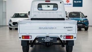 🚨 2027 Suzuki Carry Pickup Is Here! The Tiny Truck With BIG Surprises:😍🔥