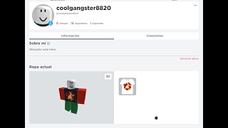 PGing an empty 2009 account has 'gangster' in its username