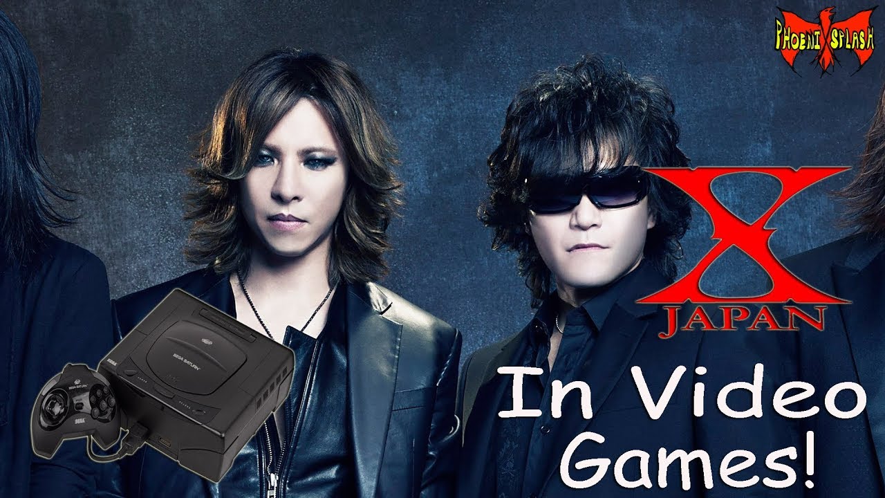 X Japan様オーダー X JAPAN in VIDEO GAMES! - YouTube