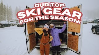 Gear Beer Chats with Nacforadventure Ski Gear Check For This Winter