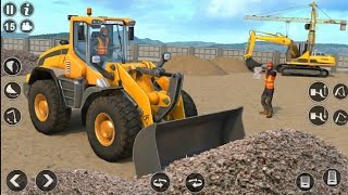 real construction simulator 💨 construcción de calles y edificios en remodelación ➡️ android gameplay screenshot 2