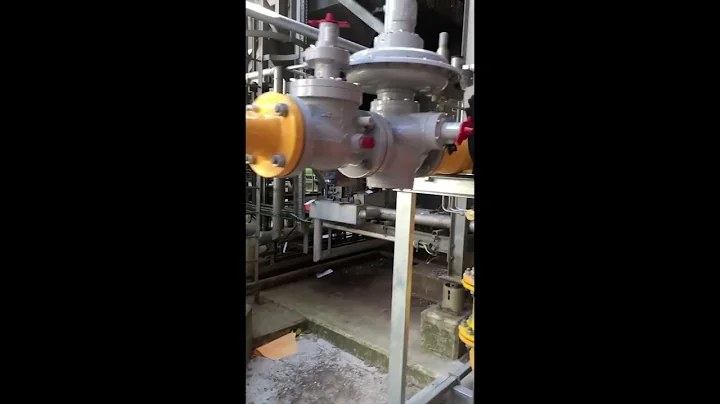 Gascat - Gas safety slam shut