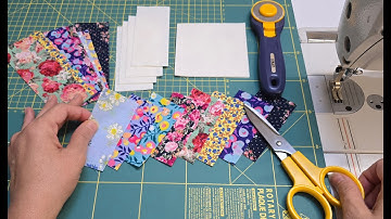 Extremely Simple Quick Stunning Quilt Idea every one love to try ❤️ ✨️