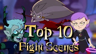 The Owl House - Top 10 Fight Scenes