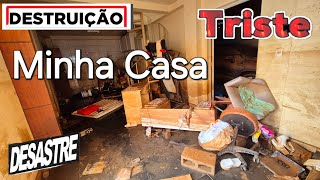 Casa Destruída Pela Enchente...Porto Alegre RS