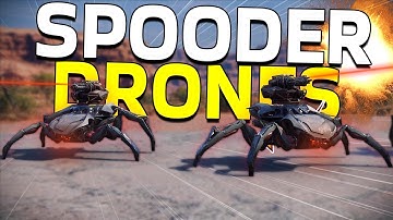 My NEW Spooder Drone Army