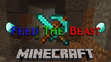 Minecraft Feed The Beast!: Episode 1
