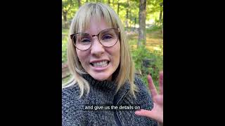 A welcome from Amy