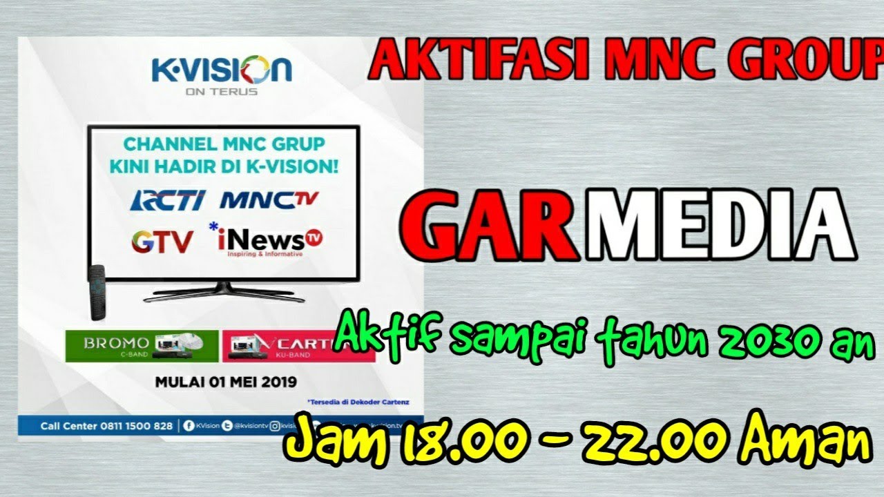 CARA AKTIVASI MNC GROUP DI PARABOLA MINI GARMEDIA K-VISION - YouTube