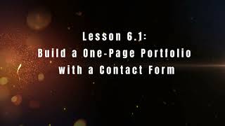 How to Build a One-Page website with ChatGPT | Prompt Engineering Tutorial