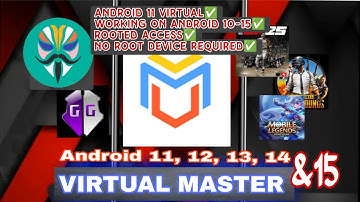 NEW CUSTOM ROM Luna OS v1 Virtual Master 3.2.35| Magisk Rooted Android 11 | working on Android 10-15
