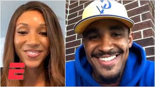 Jalen Hurts talks time with Alabama and Oklahoma ahead of 2020 NFL draft | ESPN