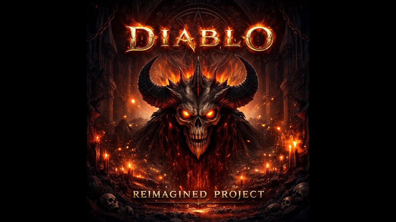 Diablo (1996) – Tristram Theme AI-Generated Tribute / Experimental Reimagining