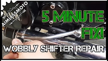 How to Fix a Loose Shift Lever on a Motorcycle in 5 Minutes