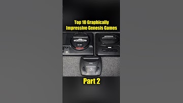 Top 10 Most Graphically Impressive Genesis (& Mega Drive) PART 2