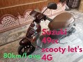 Suzuki 49cc scooty let's 4G, automatic gear no clutch