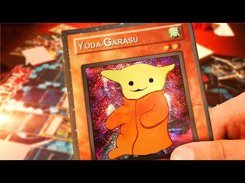 Yoda-Garasu (Skrib-Ei-Oh!) 🎨