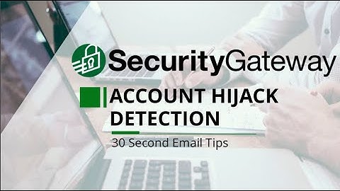 How to Protect Your Users from Hackers with Security Gateway for Email