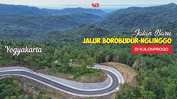 HAMPIR TAK PERCAYA‼️KEINDAHAN JALUR BEDAH MENOREH DI KULONPROGO