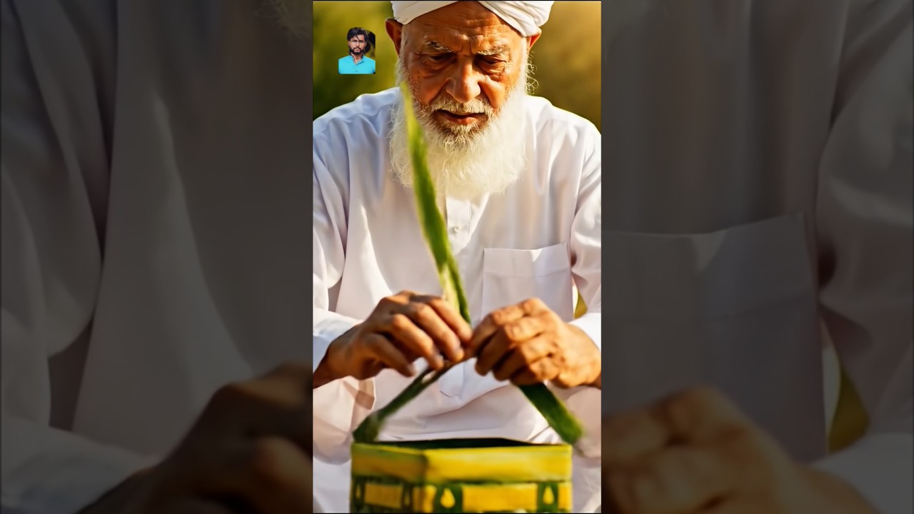 Building the Kaaba with Date Palm Leaves 🕋 | Pure Devotion 