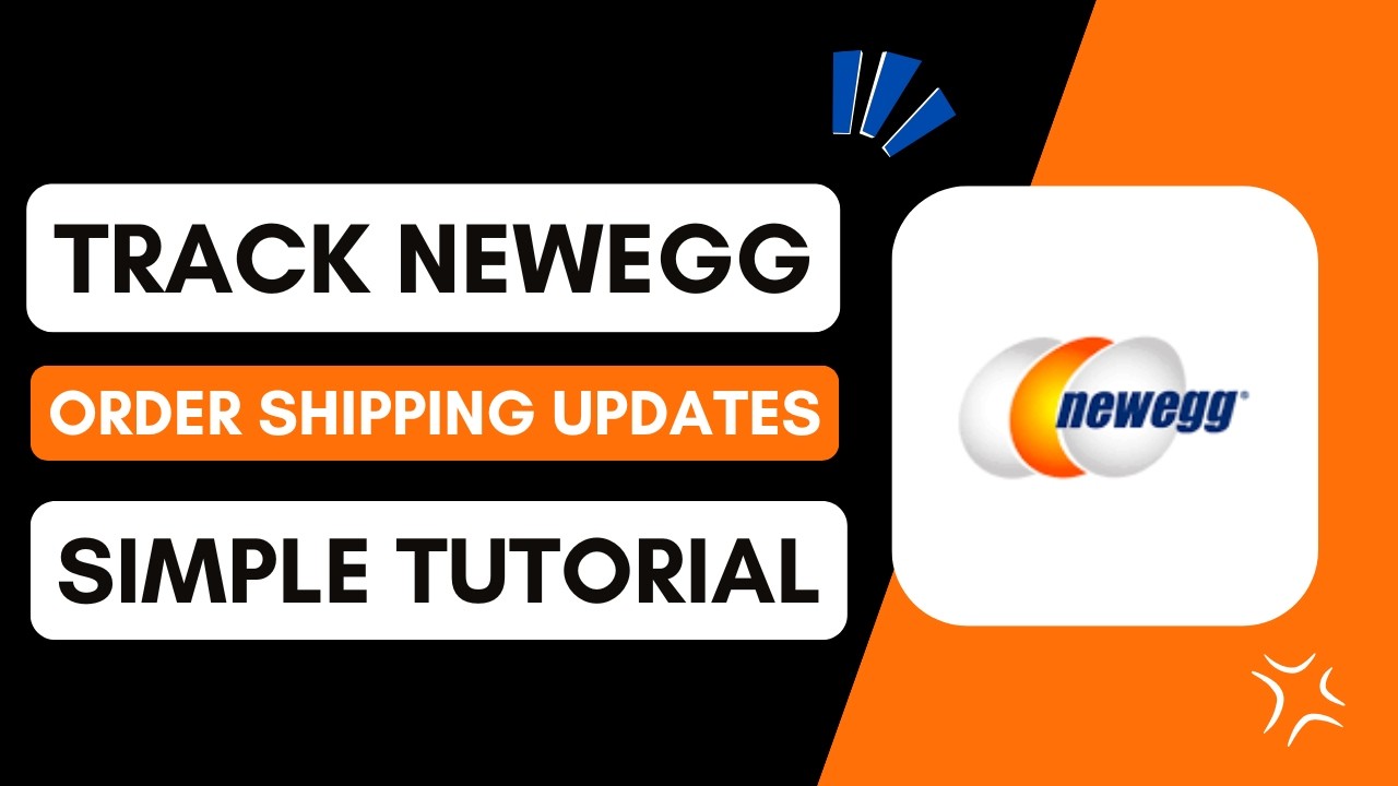 How to Track Newegg Order | Shipping Updates - YouTube