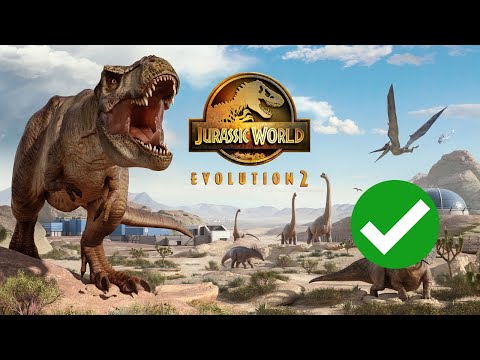 Jurassic Park World Evolution 2 - Steam Deck VERIFIED