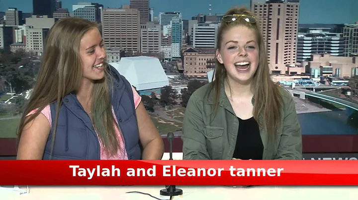 Taylah and Eleanor tanner - 7 News Experience