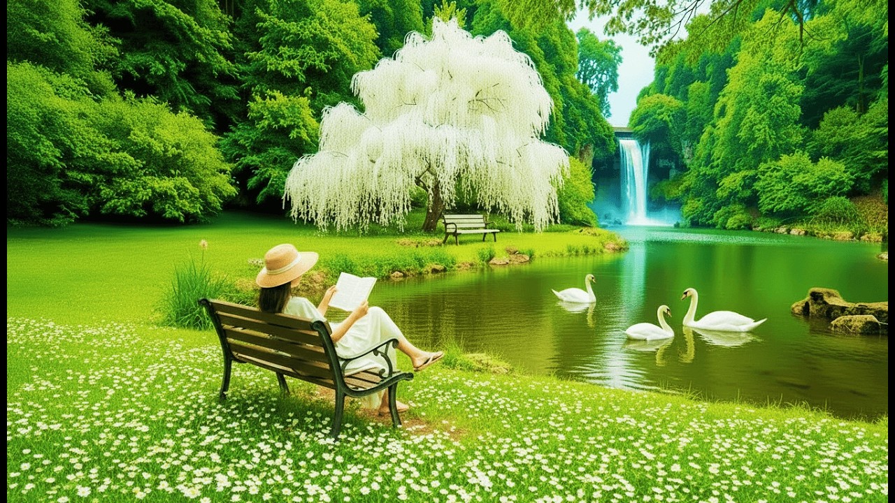 Restore your nervous system🌿relaxing music to relieve anxiety and prevent overthinking | deep sleep