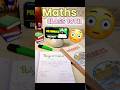 Study with me class10th MATHS😭📚|CBSE 10th Grader| #class10 #study #minivlog #cbse #shorts