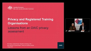 Privacy and Registered Training Organisations — Lessons from an OAIC privacy assessment