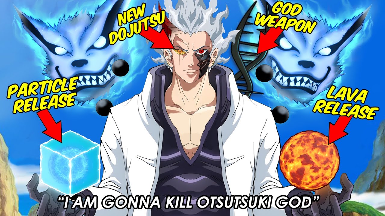 I Created The Strongest Character In Naruto/Boruto Universe || Stronger Then Otsutsuki God