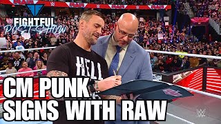 CM Punk's Signing Decision | WWE Raw 12\/11\/23 Full Show Review \& Results | SRS \& Denise